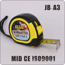 co-molded case 3m/5m/8m flexible steel measure tape